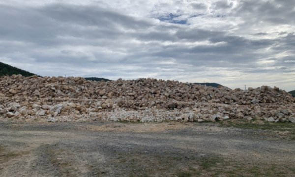 Quảng Bình: Bắt giữ hơn 4000 tấn khoáng sản không rõ nguồn gốc