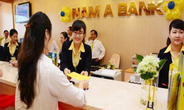 Nam Á Bank: Lợi nhuận đi lùi, nợ xấu tăng vọt
