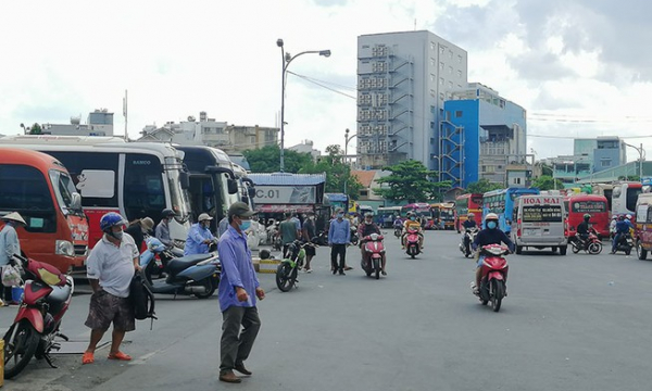 Bến xe, nhà ga TP.HCM đồng loạt thông tuyến tới Đà Nẵng