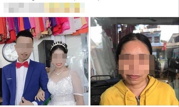 Chú rể bỏ vợ trẻ ở quê để cưới cô dâu hơn 20 tuổi