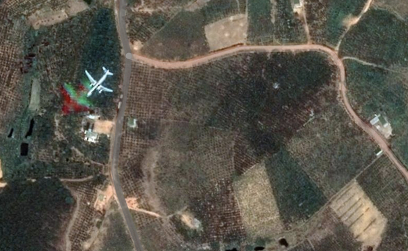 Xuất hiện trên Google Maps hình ảnh máy bay rơi ở xã B’Lá, Lâm Đồng?