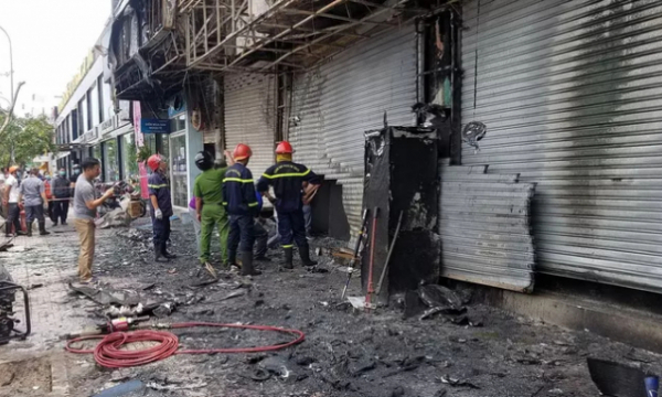 Triệu tập người đàn ông, điều tra nghi án đốt phòng giao dịch Eximbank ở Gò Vấp