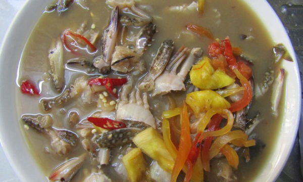 Mắm ghẹ sữa Hà Tiên