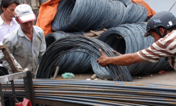Trung Quốc thu mua sắt thép Việt Nam tăng đột biến gấp 19 lần