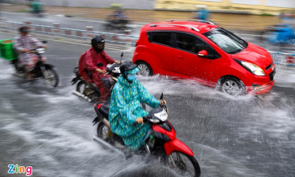TP.HCM và Nam Bộ có khả năng mưa lớn, nguy cơ ngập