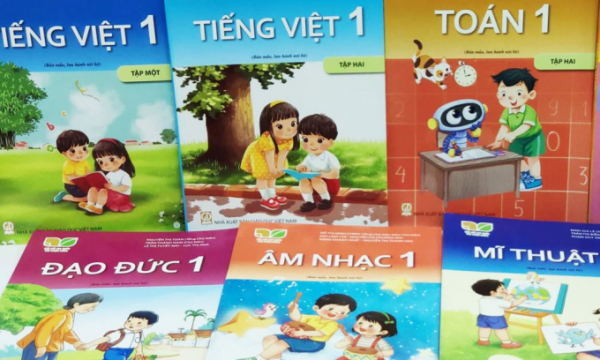 'Chương trình Tiếng Việt 1 hiện tại nặng nhất trong gần 30 năm nay'