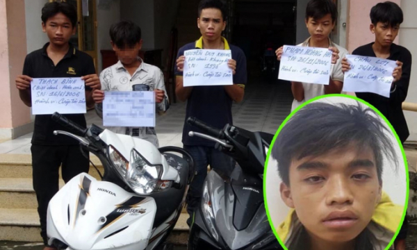 Tên cướp 16 tuổi cầm đầu băng nhóm chém người, cướp xe ở Sài Gòn