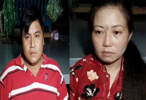 Cặp vợ chồng vận chuyển 100 tấn đường lậu vào Việt Nam