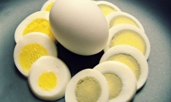 Lòng đỏ trứng có viền xanh lá cây, nên ăn hay bỏ?
