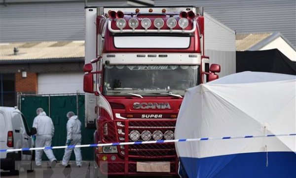 Tình tiết mới trong vụ 39 người Việt chết trong xe container ở Anh