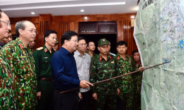 Sạt lở vùi lấp hơn 50 người ở Quảng Nam: Tìm được 11 thi thể