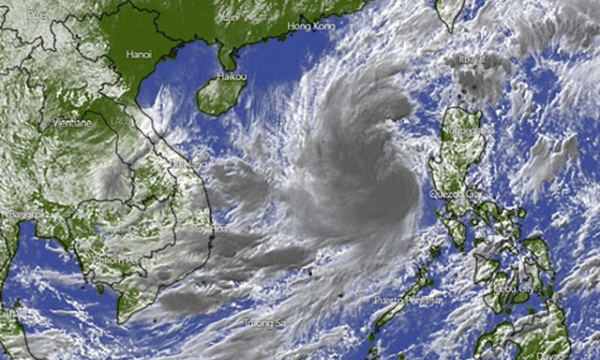 Biển Đông lại sắp đón bão Goni