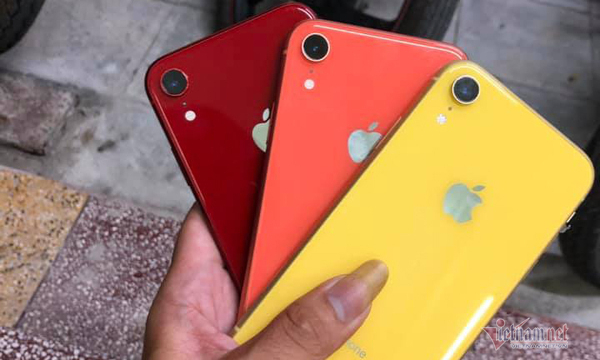iPhone XR quay trở lại Việt Nam với giá siêu rẻ