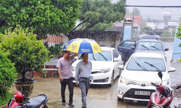Giám đốc Sở NN-PTNT Khánh Hòa: 'Đi chống bão mà giống đi du lịch, nhìn phản cảm!'