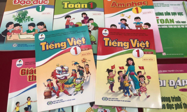 SGK Tiếng Việt lớp 1 bộ Cánh Diều được nhà xuất bản điều chỉnh như thế nào?