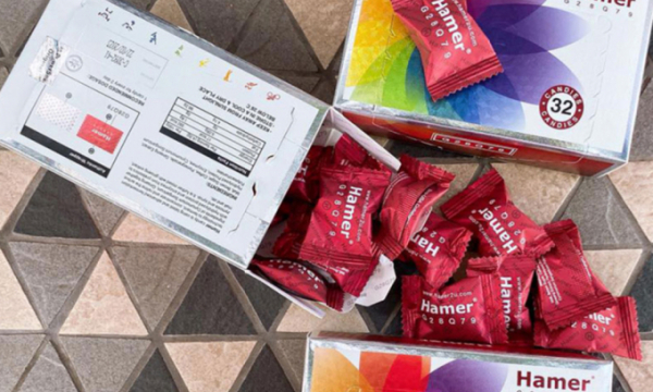 Cảnh báo Kẹo Hamer có chứa dược chất cấm, rao bán trên sàn thương mại điện tử