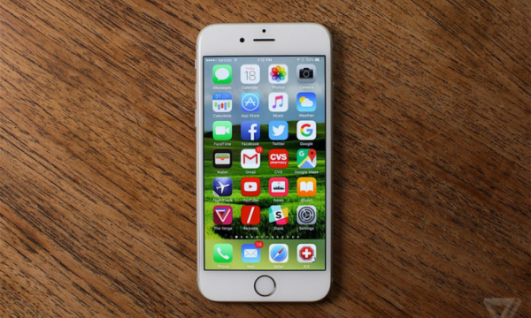 iPhone 6s có thể bị dừng cập nhật iOS