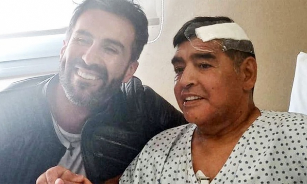 Hành trình chống lại bệnh tật của Diego Maradona