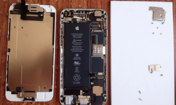 Apple lại bị kiện vì pin iPhone