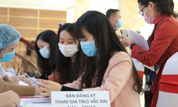 Việt Nam là một trong 40 quốc gia đã thử nghiệm vắc xin ngừa COVID-19 trên người