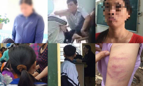 Những 'đòn' phạt của giáo viên gây ám ảnh nhất ở Việt Nam