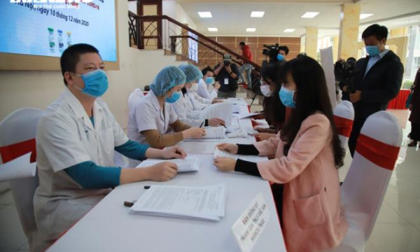 Hôm nay, Việt Nam tiêm thử nghiệm vaccine COVID-19 đầu tiên trên người