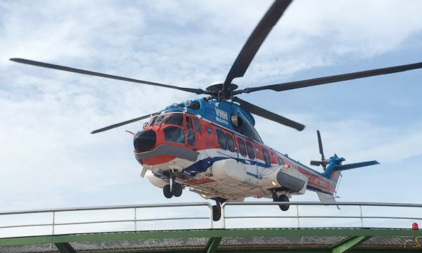 Sân bay trực thăng đầu tiên trên nóc bệnh viện tại TP.HCM