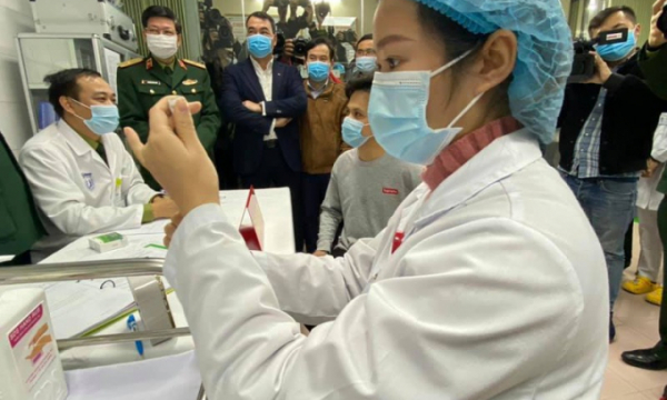Thêm 17 người được tiêm vaccine COVID-19 Việt Nam