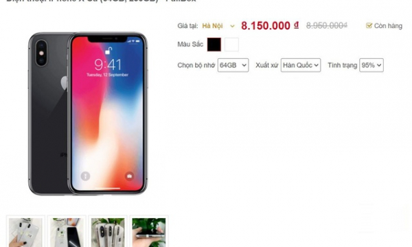 iPhone hàng bãi ồ ạt về Việt Nam dịp cuối năm, cẩn thận khi mua