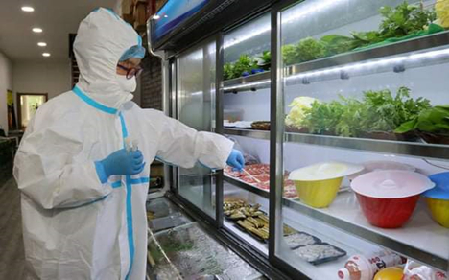 100 mẫu bao bì thực phẩm nhập khẩu được xét nghiệm SARS-CoV-2