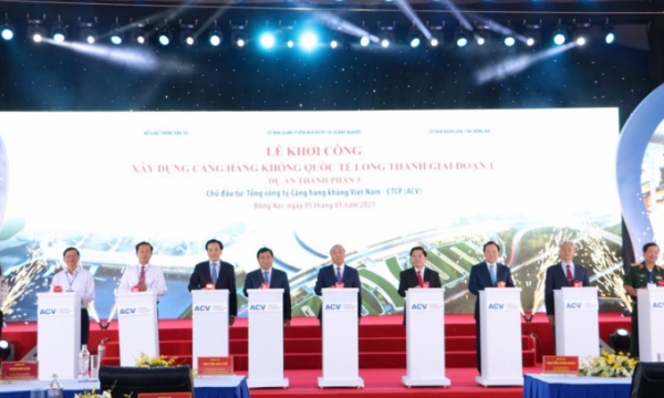 Sân bay Long Thành khởi công tạo cú hích cho BĐS phía đông TP.HCM
