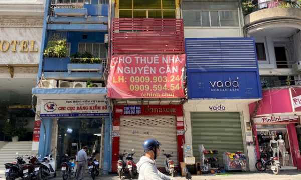 Giảm giá 80 triệu đồng/tháng, đất vàng ở TP Hồ Chí Minh 'khát' người thuê