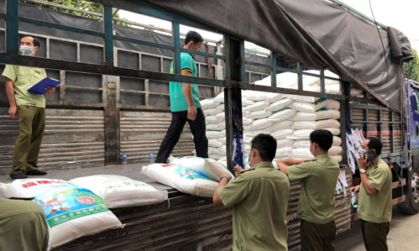 TP HCM: Thu giữ 45 tấn bột ngọt Trung Quốc thuộc diện cấm nhập