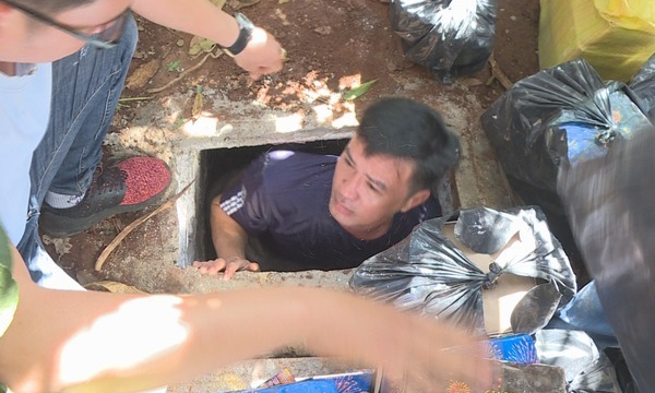 ‘Siêu trộm’ đào 2 hầm trú ẩn ở Đắk Lắk bị khởi tố 4 tội danh
