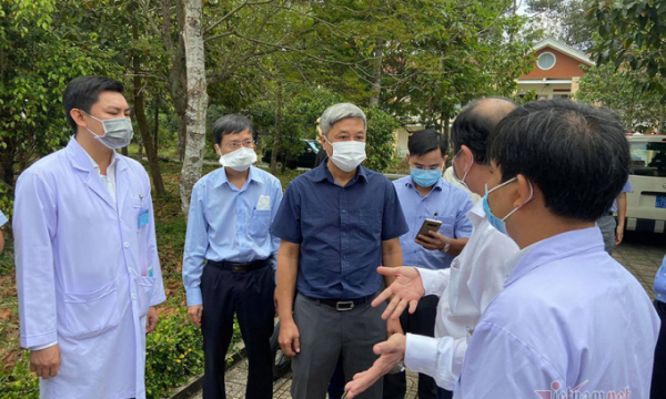 Thứ trưởng Bộ Y tế: Ổ dịch sân bay Tân Sơn Nhất đã tương đối ổn định