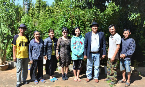 Niềm vui đến với gia đình nữ sinh xuất sắc ở Đắk Lắk