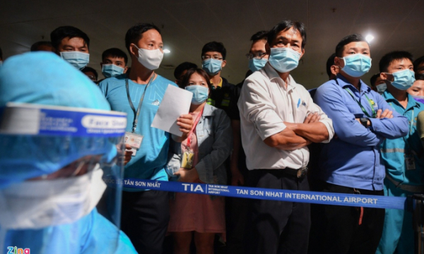 Hai đặc điểm nổi bật của chùm ca bệnh tại sân bay Tân Sơn Nhất