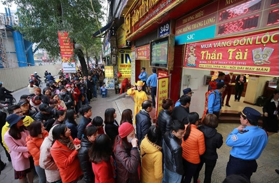 Cả triệu người đổ đi mua vàng, vía Thần Tài năm 2021 là ngày nào?