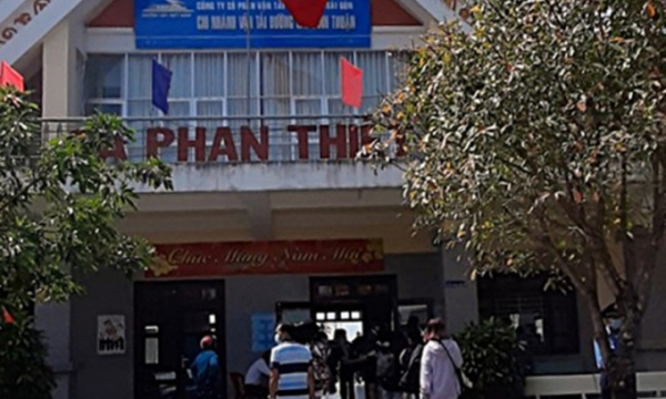 Xử lý 'tín dụng đen' từ vùng dịch đến Bình Thuận hoạt động