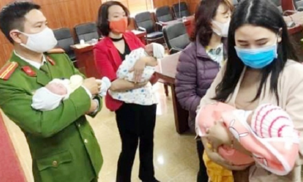 Bộ Công an triệt phá đường dây thuê nhà nuôi trẻ sơ sinh để bán sang Trung Quốc