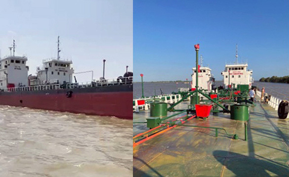 Đồng Nai tạm giữ hai tàu thủy trong đường dây làm giả hơn 200 triệu lít xăng