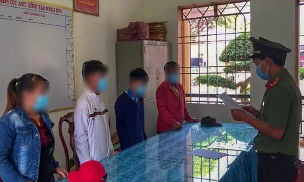 Làm giả, phát tán văn bản giả mạo, 3 người ở Lâm Đồng bị xử phạt
