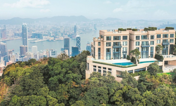 Một ngôi nhà ở Hồng Kông lập kỷ lục cho thuê với giá 2 triệu USD/năm