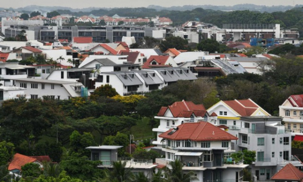 Giới siêu giàu châu Á đổ xô sang Singapore mua nhà