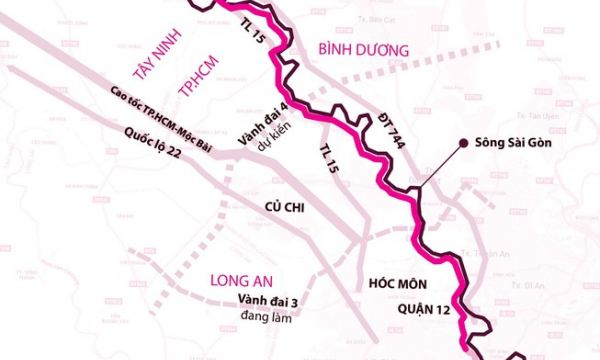 Ý kiến trái chiều về đề xuất đại lộ ven sông Sài Gòn