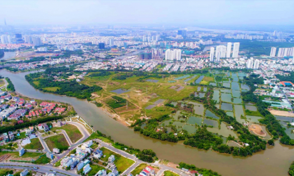 Thành phố Hồ Chí Minh: Khai thác hiệu quả tài nguyên đất đai