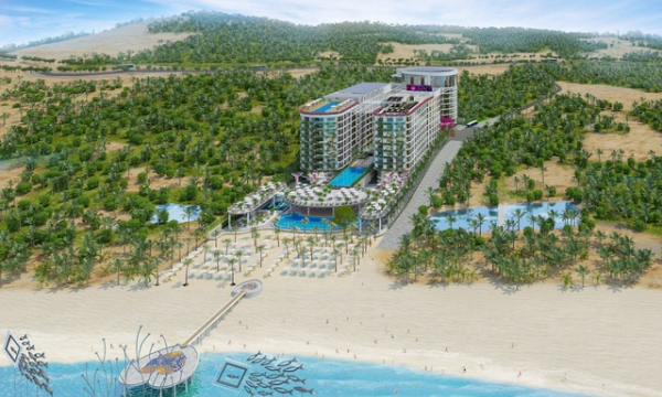 Long Beach Resort Phú Quốc lộ diện ngay trung tâm đảo Ngọc