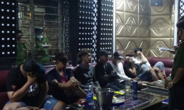 Thêm một quán karaoke ở Tiền Giang là 'động ma túy' của dân chơi