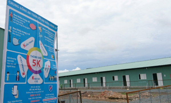 Bộ Xây dựng giúp Kiên Giang hoàn thành bệnh viện dã chiến