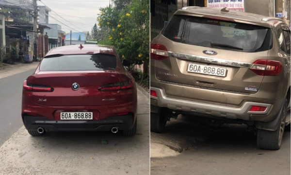 Đồng Nai: Đã làm rõ vụ 2 xe ô tô BMW và Ford trùng biển số 60A-868.88